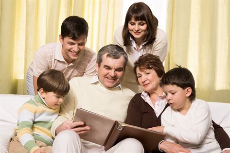 <b>להתרפק על הזכרונות (צילום: shutterstock)</b>