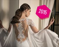 ליאנה 2015: שמלות כלה במראה איטלקי