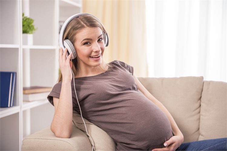 מוזיקה בזמן הריון: האם זה כדאי? 1
