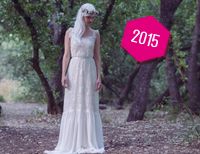 שימקה 2015: שמלות כלה אגדתיות