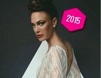 ליאור בורודה 2015: שמלות כלה עתידניות