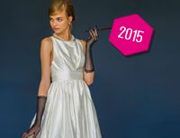 שמלות כלה 2015: קלאסי זה שם המשחק