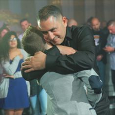 מאסטר בן: שף אבי לוי חוגג בר מצווה לבנו