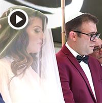 חזן ורינת: החתונה של חבר הכנסת אורן חזן