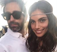 איש נשוי מאוד: יהודה לוי ושלומית מלכה התחתנו