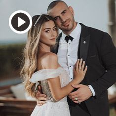 כמה נוצצת הייתה החתונה של כוכבי הרשת ליהי בנין ואלעד לוי?