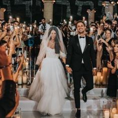 הרבה לפני הישרדות: חזרנו ללוקים המהממים מהחתונה של דורין דותן